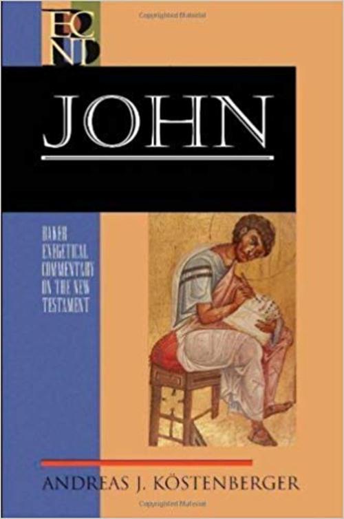 Product picture Baker Exegetical Commentary on NT- John