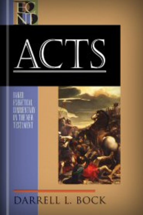 Product picture Baker Exegetical Commentary on NT- Acts