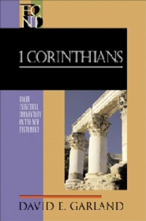 Product picture Baker Exegetical Commentary on NT- 1 Corinthians