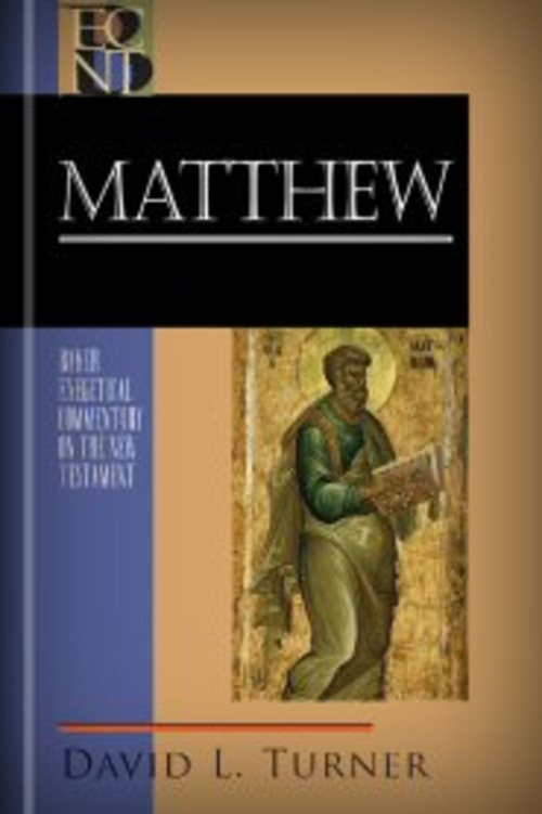 Product picture Baker Exegetical Commentary on NT- Matthew