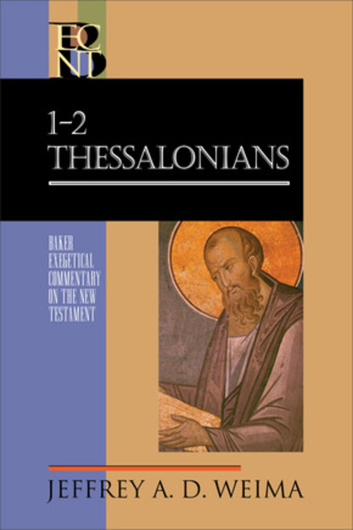 Product picture Baker Exegetical Commentary on NT- 1-2 Thessalonians