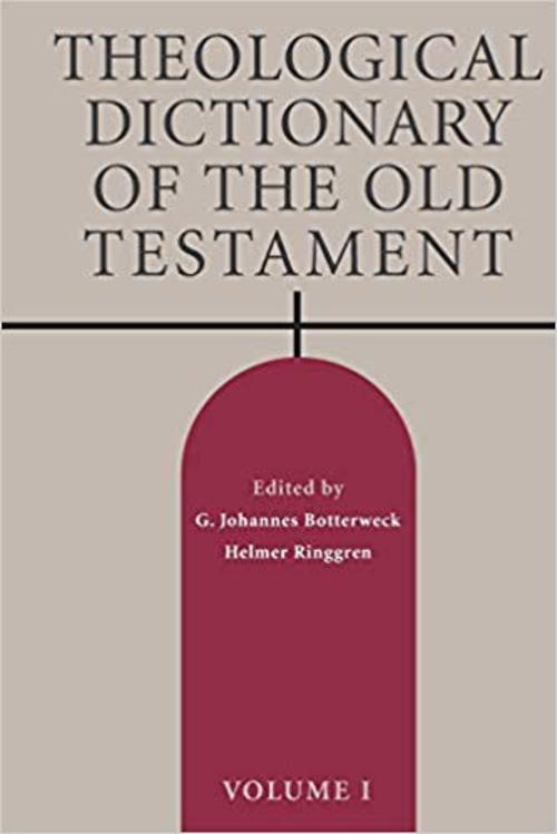 Product picture The Theological Dictionary of the Old Testament Vol. 1