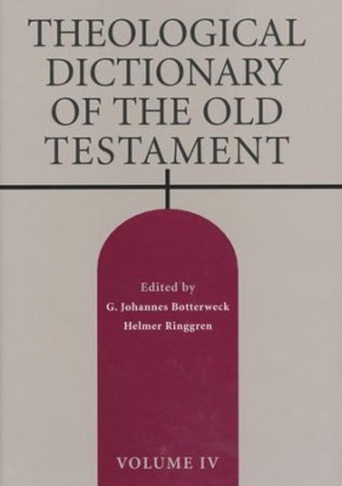 Product picture The Theological Dictionary of the Old Testament Vol. 4