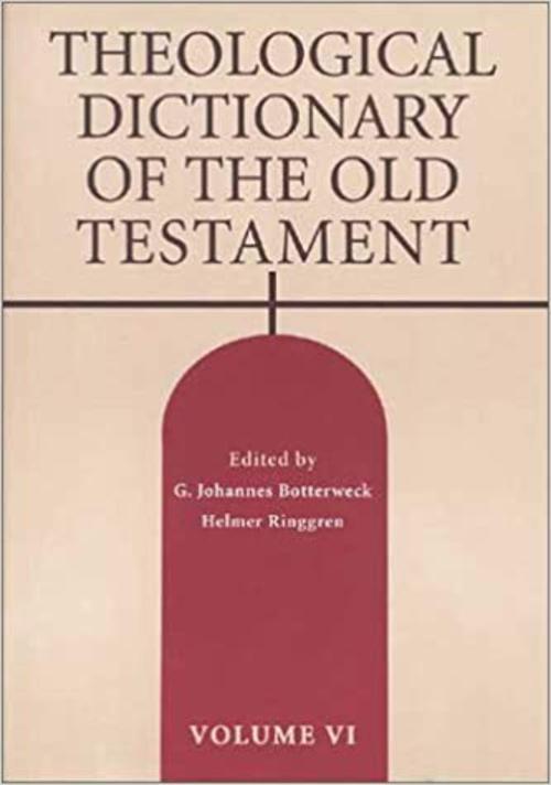 Product picture The Theological Dictionary of the Old Testament Vol. 6