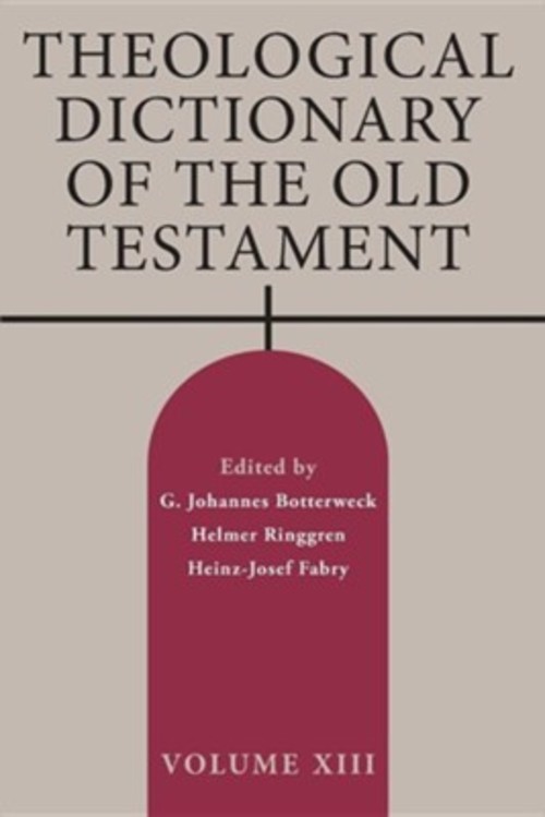 Product picture The Theological Dictionary of the Old Testament Vol. 8