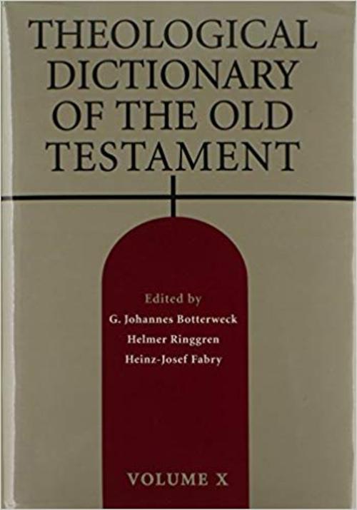 Product picture The Theological Dictionary of the Old Testament Vol. 10