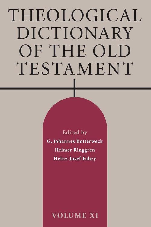 Product picture The Theological Dictionary of the Old Testament Vol. 11