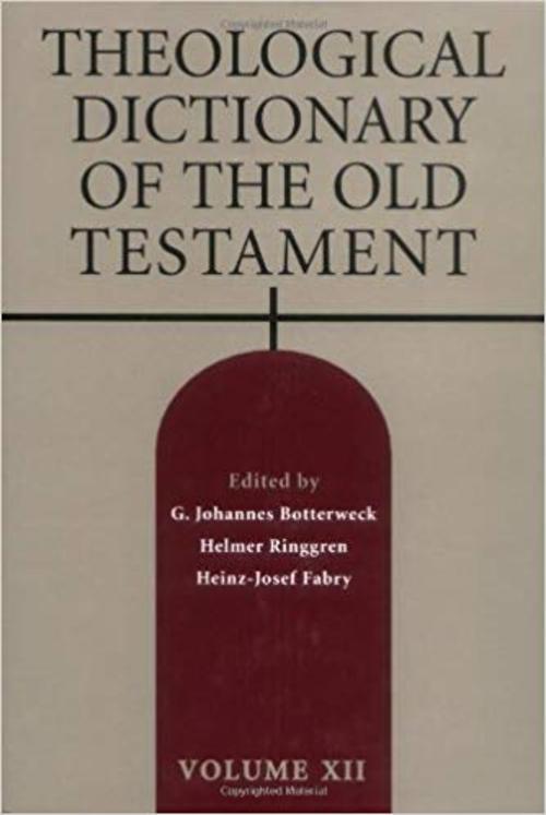 Product picture The Theological Dictionary of the Old Testament Vol. 12