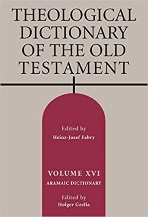 Product picture The Theological Dictionary of the Old Testament Vol. 14