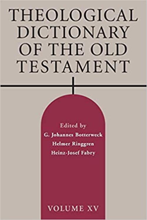 Product picture The Theological Dictionary of the Old Testament Vol. 15