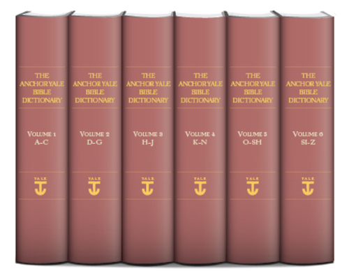 Product picture Anchor Yale Bible Dictionary (6 vol.) set